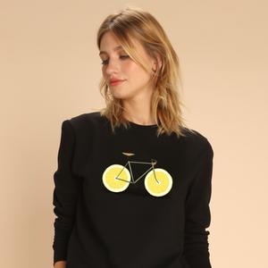 Sweat Femme - Zest - Noir - Taille S