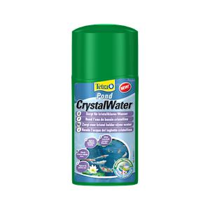 Traitement de l'eau tetra pond crystalwater contenance 250 ml