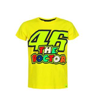 T-Shirt Enfant VR46 The Doctor - Jaune 10/11 ans