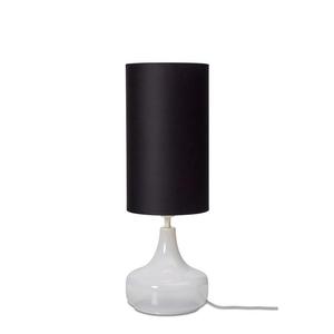 REYKJAVIK M-Lampe à poser Fer/Textile H75cm Noir