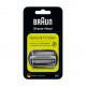 Tête de rasoir Braun 32B, Cassette, CombiPack pour rasoir électrique Braun Séries 3