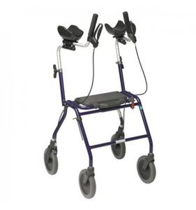 Rollator 4 roues appui antébrachial Dolomite Alpha Basic