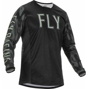 Fly Racing Kinetic S.E. Tactic Maillot de motocross, noir-multicolore, taille XL