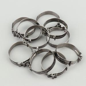 Colliers de serrage clipsables Ø27 mm W4 Artein inox (lot de 10)
