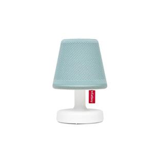 EDISON THE PETIT HOODIE-Lampe à poser LED avec Abat jour Polyester rechargeable H25cm Vert