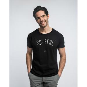 T-shirt Homme - Su-père - Noir - Taille XL