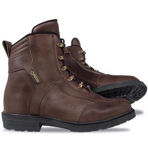 Daytona AC Classics GTX Gore-Tex Bottes de moto imperméables, brun, taille 41