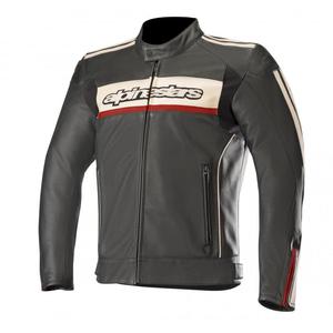 Blouson cuir Alpinestars Dyno V2 noir- 56