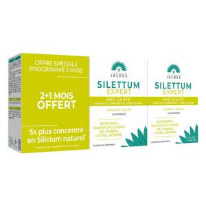 Silettum Expert Anti-chute - Lot 2+1 Mois Offert - Freine La Chute De Cheveux