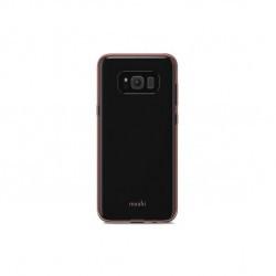 Moshi - Coque Souple Vitros - Couleur : Rose - Modèle : Galaxy S8+
