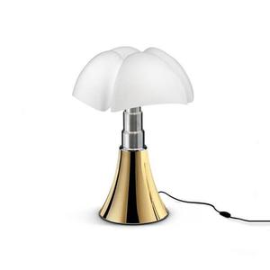 MINI PIPISTRELLO-Lampe LED avec Variateur H35cm Doré