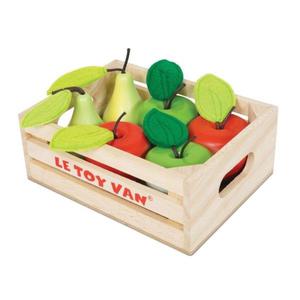 Jouet en bois Marchande Caisse de pommes et poires Le Toy Van -