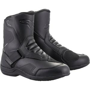 Alpinestars Ridge V2 Bottes de moto imperméables, noir, taille 44