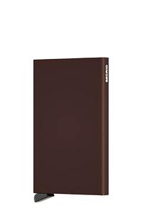 Secrid - Cardprotector Brown