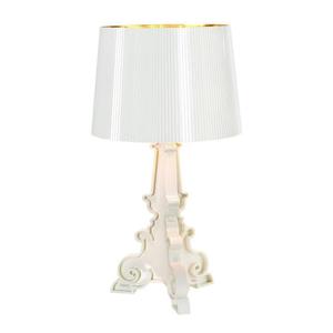 BOURGIE-Lampe à poser H68-78cm Blanc