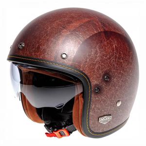 Casque jet HJC FG-70s Vintage noir mat- M