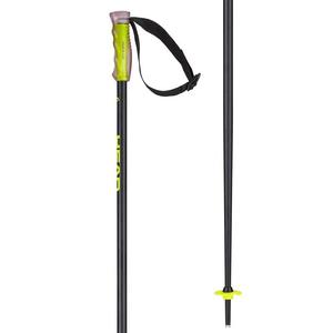 Bâtons de ski MULTI fluorescent Noir Jaune 2020