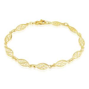 Bracelet Maille Acanty Or Jaune