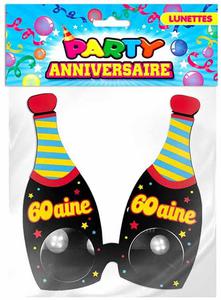 Lunettes Bouteille 60 Ans