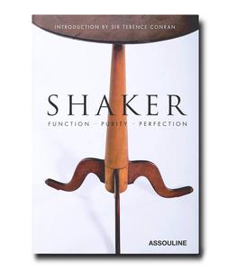Assouline - Livre Shaker : Function, Purity, Perfection - Blanc