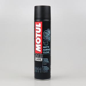 Nettoyant spray Motul E11 Matte Surface Clean 400ml