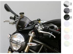 Bulle MRA Origine DUCATI 696/796/1100 Monster hauteur standard Fumé