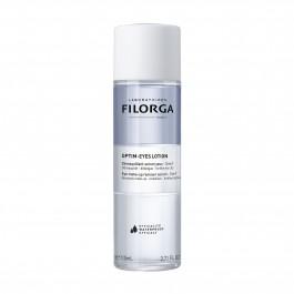 LABORATOIRES FILORGA Optim-Eyes Lotion - Démaquillant - Sérum Yeux - 3 en 1 - Flacon 110ml