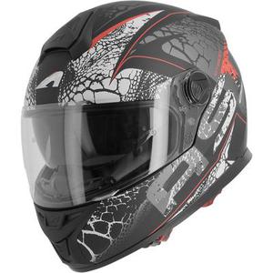 Astone GT800 Evo Kaiman Casque, rouge, taille XS