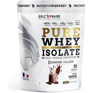 Pure Whey Protein Native 100% Isolate - Eric Favre