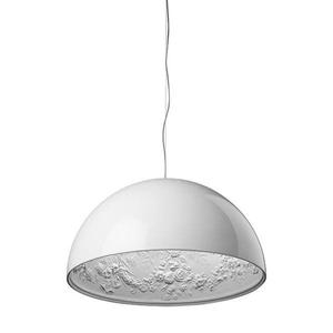 SKYGARDEN 2-Suspension Ø90cm Blanc