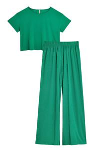 Ensemble Texturé - Vert