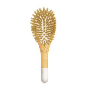 Bachca Brosse bébé en bois Brosse bébé en bois - Picots 100% sanglier Baby Kit Blue