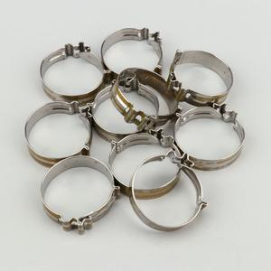 Colliers de serrage clipsables Ø23 mm W4 Artein inox (lot de 10)