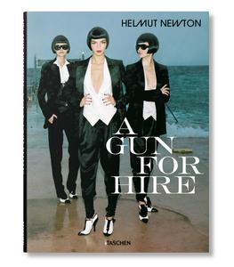 Taschen - Livre Helmut Newton "A Gun for Hire" - Rose