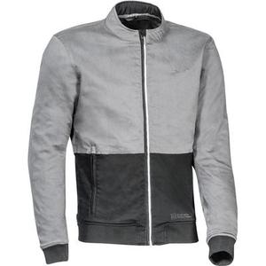 Ixon Fulham Veste textile de moto, noir-gris, taille XL