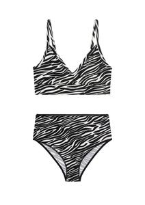 1 BRASSIERE + 1 TAILLE HAUTE - Zèbra
