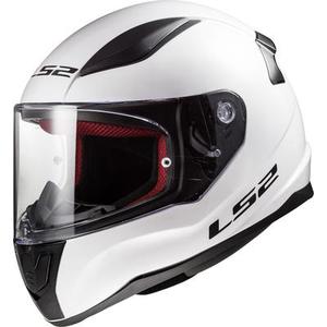 LS2 FF353 Rapid Casque, blanc, taille XS
