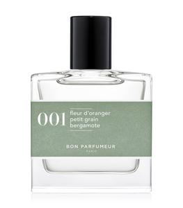 Bon Parfumeur - Eau de Cologne 001 Fleur d'Oranger, Petit Grain, Bergamote 30 ml - Gris
