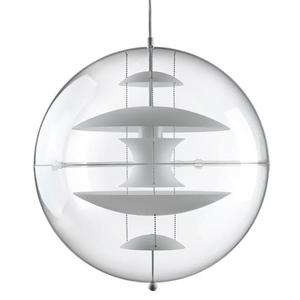 VP GLOBE-Suspension Boule Acrylique Ø50cm Blanc