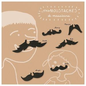 Loisirs Créatifs 'Mes petites Moustaches Messieurs' Pirouette