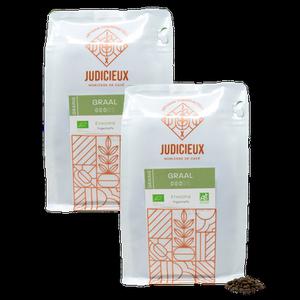 Café en grain - Pack 2 x Pack Graal - Grains Grains Pack 500 g