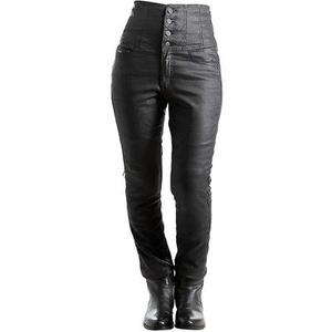 Overlap Evy Dames Motos Jeans, noir, taille 37 pour Femmes