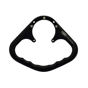 Poignée de réservoir A-SIDER noire pour Suzuki GSX-R 600 97-03