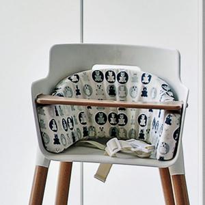 Coussin d'assise pour chaise haute Flexa Baby - Bleu