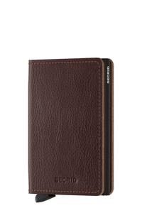 Secrid - Slimwallet Veg Espresso - Marron