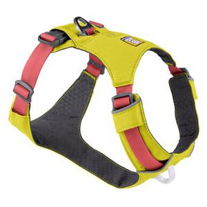 Harnais Ruffwear Hi & Light, lichen green pour chien - taille M : tour de poitrail 69 - 81 cm