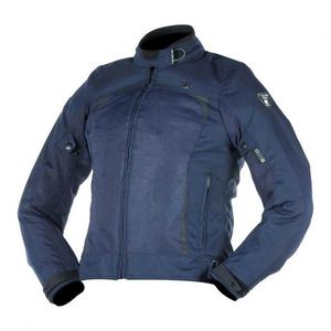 Blouson textile femme V'Quattro Tarah navy- M