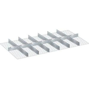 matériel de subdivision pour tiroirs 1326x612x75mm