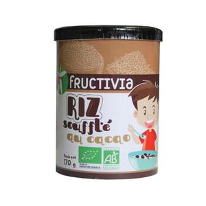 Riz soufflÃ au cacao bio 170g