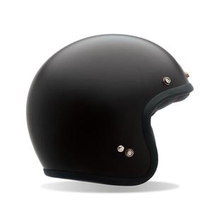 Casque Jet BELL Custom 500 Solid Noir Mat M